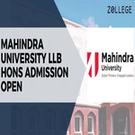 Mahindra University LLB Hons Admission Open